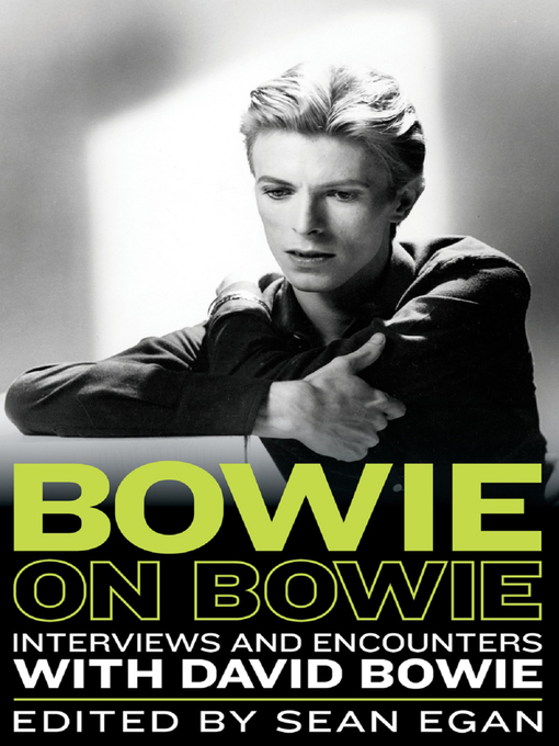 Title details for Bowie on Bowie by Sean Egan - Wait list
